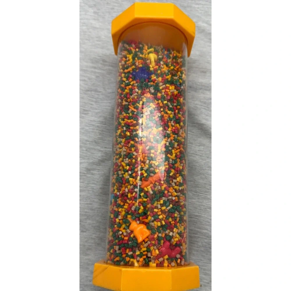 Find It Games The Original Hidden Object Search Tube Yellow 40 Items 2003